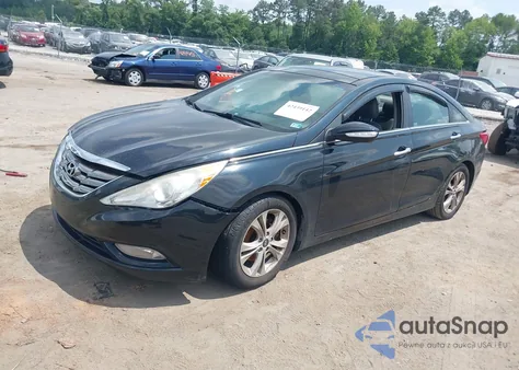 2013 Hyundai Sonata Limited from USA, damaged, VIN 5NPEC4AC9DH581326